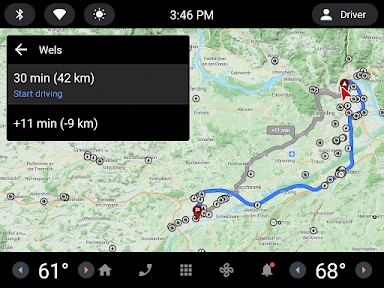 A Better Routeplanner (ABRP) screenshot