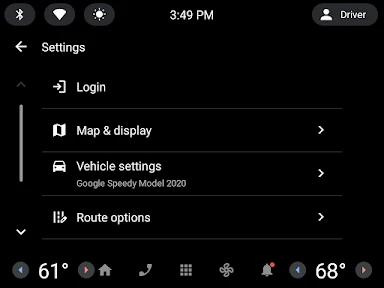 A Better Routeplanner (ABRP) screenshot