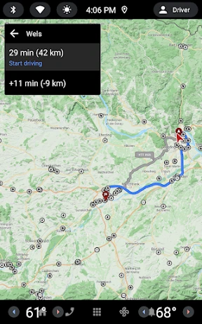 A Better Routeplanner (ABRP) screenshot