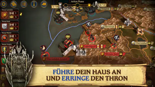 A Game of Thrones: Board Game screenshot 1