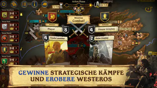 A Game of Thrones: Board Game screenshot 2
