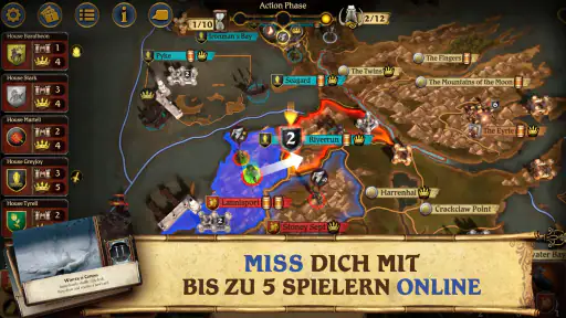 A Game of Thrones: Board Game screenshot 3