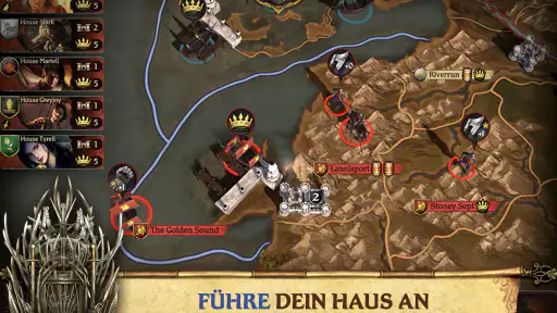 A Game of Thrones: Board Game screenshot 8