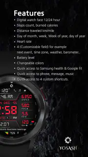 A440 Gesundheits-Display screenshot 4