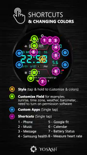 A440 Gesundheits-Display screenshot 8
