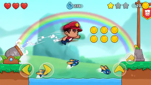 Abenteuer Spiele: Tribe Boy screenshot