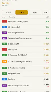 Abfahrt! screenshot 1