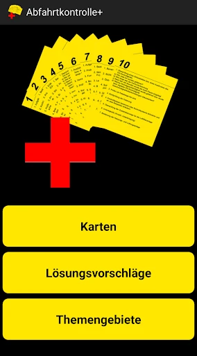 Abfahrtkontrolle+ screenshot