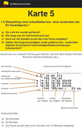 Abfahrtkontrolle+ screenshot