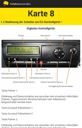 Abfahrtkontrolle+ screenshot