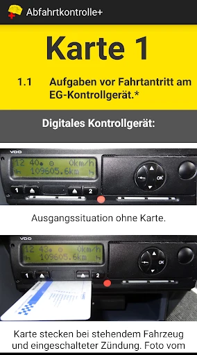 Abfahrtkontrolle+ screenshot