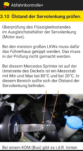 Abfahrtkontrolle+ screenshot