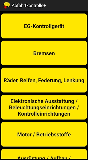 Abfahrtkontrolle+ screenshot