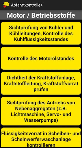 Abfahrtkontrolle+ screenshot