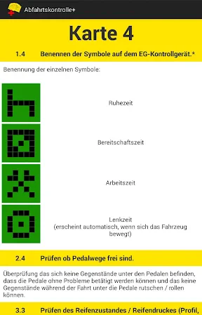 Abfahrtkontrolle+ screenshot