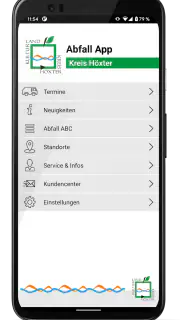 Abfall-App Kreis Höxter screenshot 1