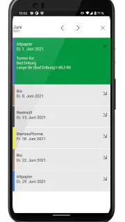 Abfall-App Kreis Höxter screenshot 2