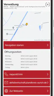 AbfallApp Landkreis Aurich screenshot 3