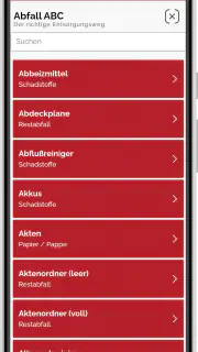 AbfallApp Landkreis Aurich screenshot 5