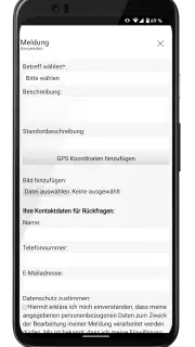 Abfallapp Landkreis Grafschaft screenshot 3
