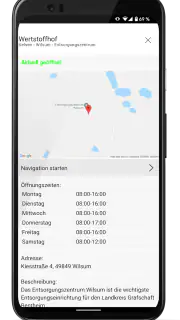 Abfallapp Landkreis Grafschaft screenshot 5