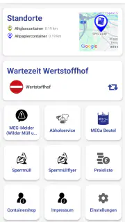 abfallApp MEG screenshot 2