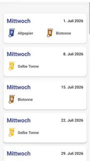 abfallApp MEG screenshot 4