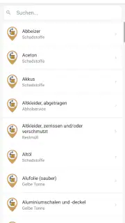 abfallApp MEG screenshot 5