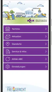 Abfallapp MKK screenshot 1