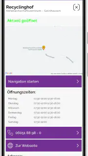 Abfallapp MKK screenshot 4