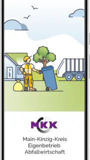 Abfallapp MKK screenshot 5