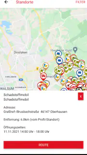 abfallApp Oberhausen screenshot 3