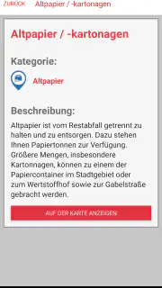 abfallApp Oberhausen screenshot 5