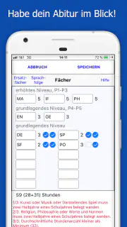 AbiMobil screenshot 1