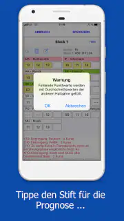 AbiMobil screenshot 2