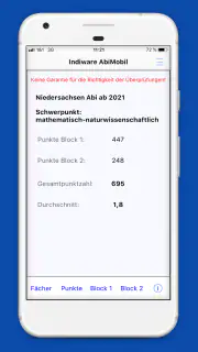 AbiMobil screenshot 5