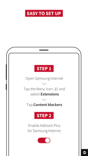 ABP für Samsung Internet screenshot