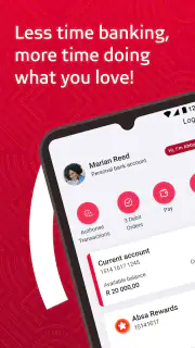 Absa Banking App screenshot 1