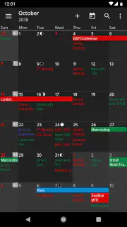 aCalendar - dein Kalender screenshot 4