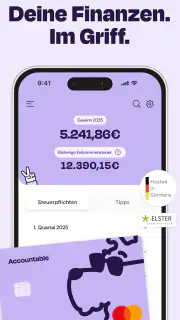 Accountable für Selbständige screenshot 1