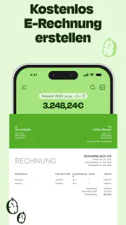 Accountable für Selbständige screenshot 2