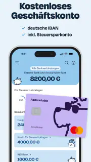 Accountable für Selbständige screenshot 4