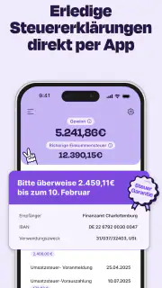 Accountable für Selbständige screenshot 5