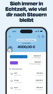 Accountable für Selbständige screenshot 6
