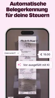 Accountable für Selbständige screenshot 7