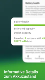 Accu​Battery - Akku & Batterie screenshot 1