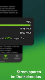 Accu​Battery - Akku & Batterie screenshot 2