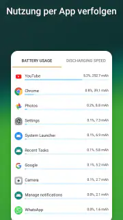 Accu​Battery - Akku & Batterie screenshot 3