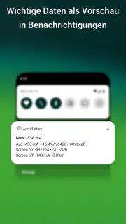 Accu​Battery - Akku & Batterie screenshot 5