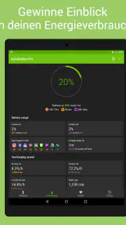 Accu​Battery - Akku & Batterie screenshot 7